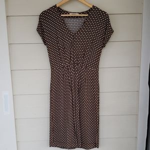 Banana Republic Geometric Dress